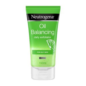 اسکراب لایه بردار نوتروژینا مدل balancing حجم 150 میلی لیتر
